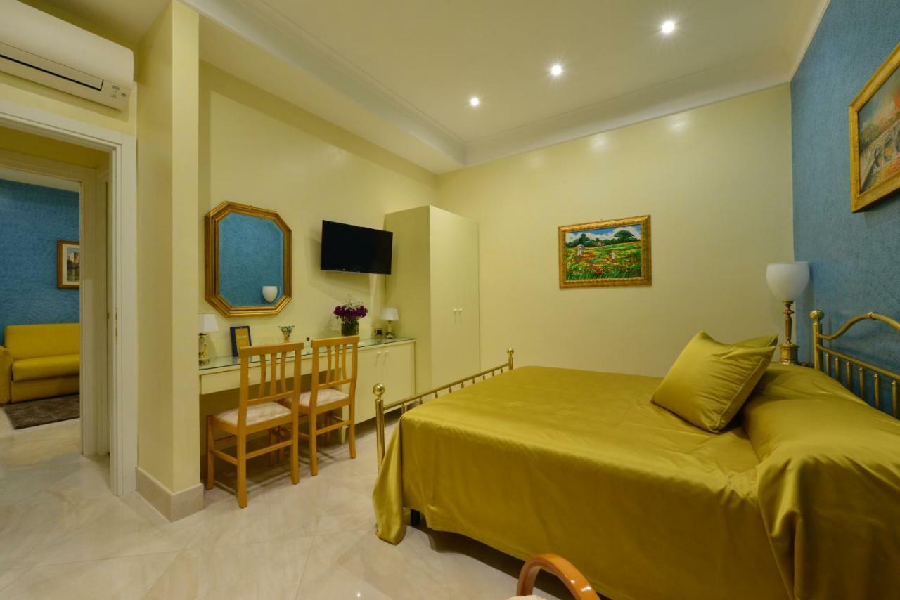 Fabio Dei Velapazza Guesthouse Roma Eksteriør bilde
